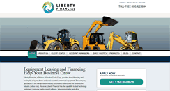 Desktop Screenshot of libertyfg.com